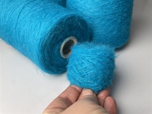 Kid mohair - i turkis, 25 gram